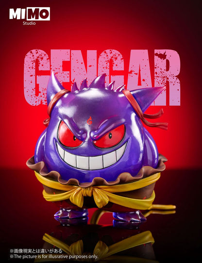 [PRE ORDER] Pokemon - MiMo Studio - Gengar Cos Ne Zha (Price does not include shipping - Please Read Description)