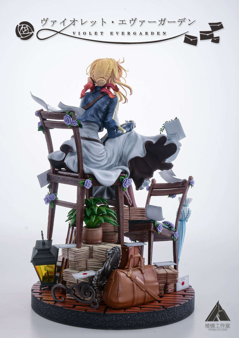 [PRE ORDER] Violet Evergarden - Prism Studio - Violet Evergarden (Price does not include shipping - Please Read Description)