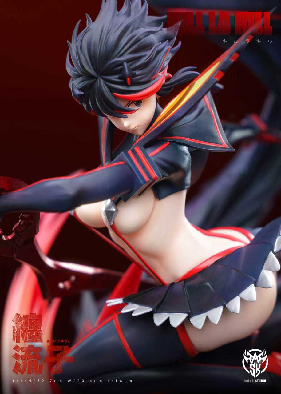Figurine Ryuko Matoi, Pop Up Parade - Kill la Kill - Good Smile Company Figurine Ryuko Matoi, Pop Up Parade - Kill la Kill - Good Smile Company
