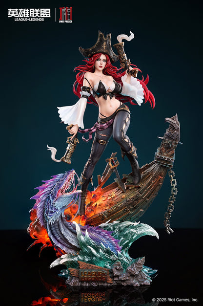 [PRE ORDER] League of Legends - Jimei Palace Studio - The Bounty Hunter Miss Fortune (Price does not include shipping - Please Read Description)