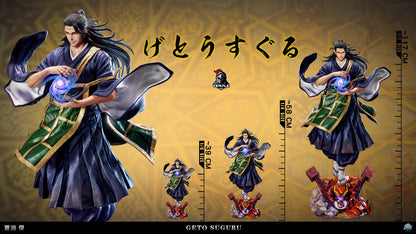 [PRE ORDER] Jujutsu Kaisen - DiTaishe Studio - Geto Suguru (Price Does Not Include Shipping - Please Read Description)