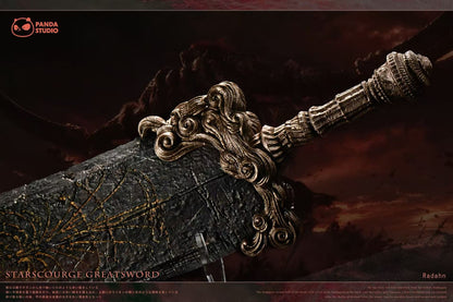 [PRE ORDER] Elden Ring - Panda Studio - Starscourge Greatsword 1/1 Resin Sword (Price does not include shipping - Please Read Description)