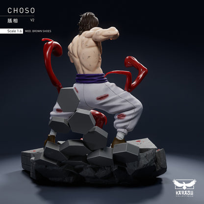 [PRE ORDER] Jujutsu Kaisen - Karasu Collectibles Studio - Choso Kamo (Price does not include shipping - Please Read Description)
