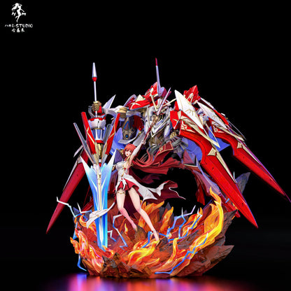 [PRE ORDER] Honkai Star Rail - Hakimi Studio - Himeko Nova (Price does not include shipping - Please Read Description)