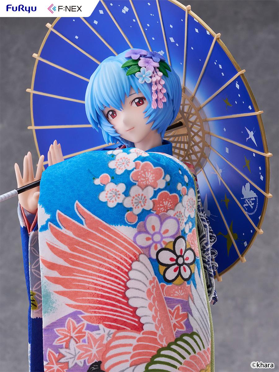 [PRE ORDER] Neon Genesis Evangelion - FuRyu F:NEX - Ayanami Rei Japanese Doll Licensed Figure(Price does not include shipping - Please Read Description)