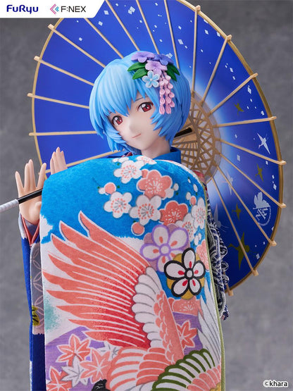 [PRE ORDER] Neon Genesis Evangelion - FuRyu F:NEX - Ayanami Rei Japanese Doll Licensed Figure(Price does not include shipping - Please Read Description)