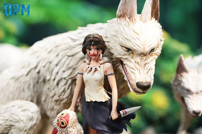 [PRE ORDER] Studio Ghibli - OPM Studio - Princess Mononoke (Price does not include shipping - Please Read Description)