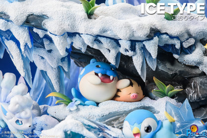 [PRE ORDER] Pokemon - PC House Studio - Ice Type Pokemon (Price Does Not Include Shipping - Please Read Description)