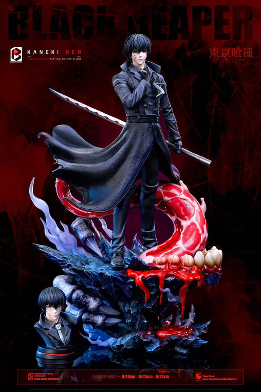 [OVERSEAS STOCK] Tokyo Ghoul - BW Studio - Black Reaper Kaneki Ken (Price does not include shipping - Please Read Decription)