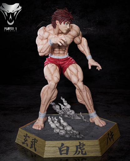 [PRE ORDER] BAKI - Player 1 Studio - Baki The Champion (Price does not include shipping - Please Read Description)