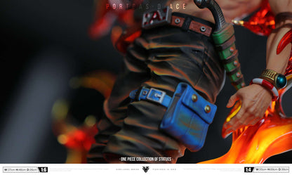 [PRE ORDER] One Piece - OKR Studio - Portgas D. Ace (Price does not include shipping - Please Read Description)