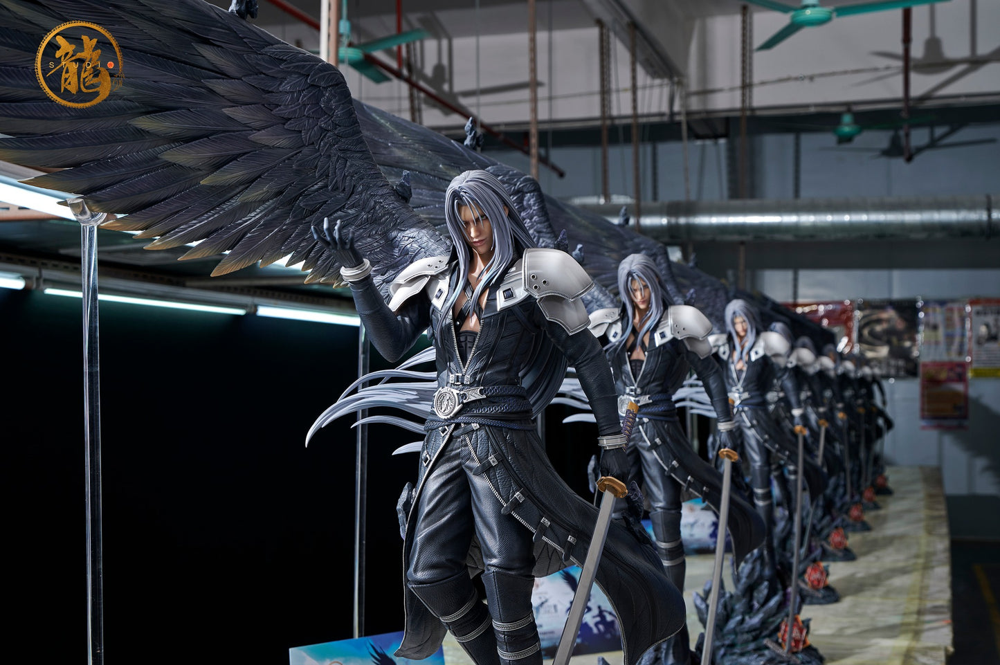 [IN STOCK] Final Fantasy - Dragon Studio - Sephiroth EX Version (Price Does Not Include Shipping - Please Read Description)