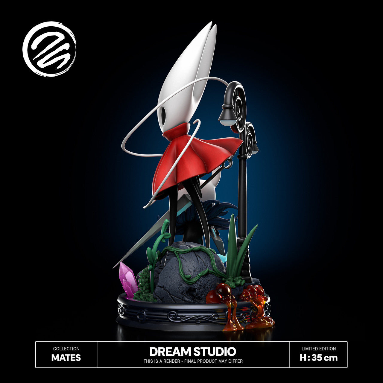 [PRE ORDER] Hollow Knight: Silksong - Dream Studio - Hollow Knight and Hornet (Price does not include shipping - Please Read Description)