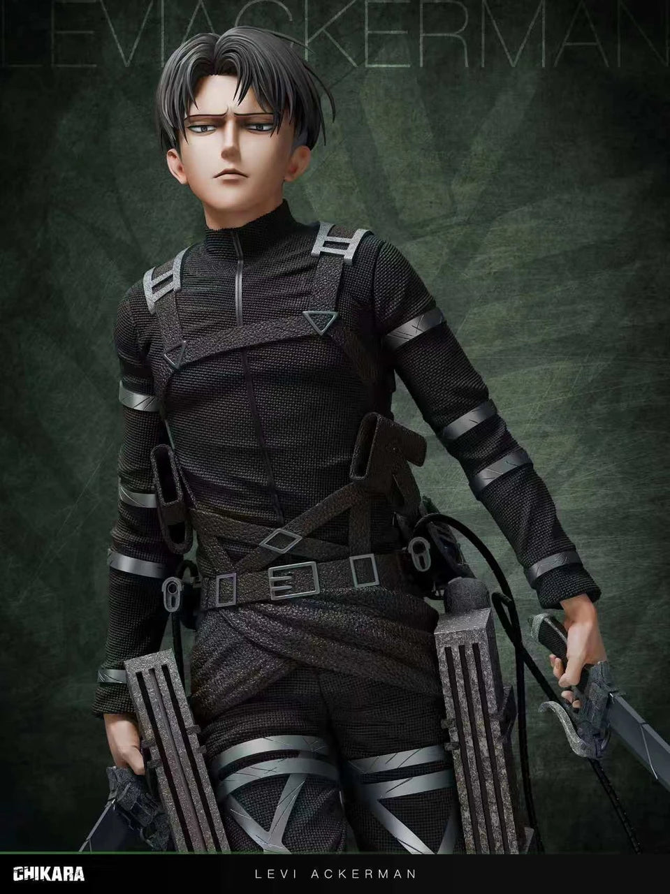 [PRE ORDER] Attack On Titan - Chikara Studio - Levi Ackerman (Price does not include shipping - Please Read Description)