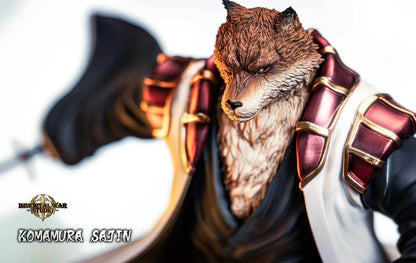 [PRE ORDER] Bleach - IW Studio - Sajin Komamura (Price does not include shipping - Please Read Description)