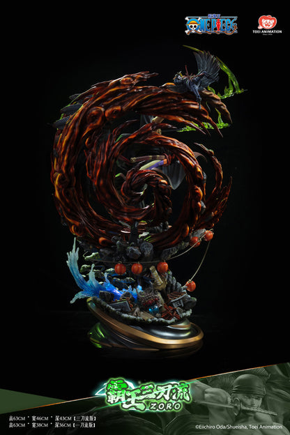 [PRE ORDER] One Piece -  Toei Anime Studio - Zoro 1/6 (Price Does Not Include Shipping - Please Read Description)