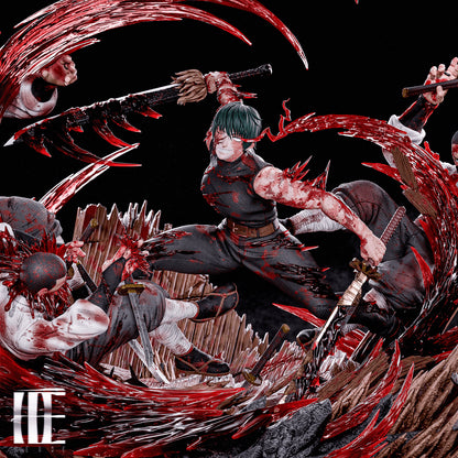 [PRE ORDER] Jujutsu Kaisen - Heroe Collectibles studio Studio - Maki Zenin (Price does not include shipping - Please Read Description)