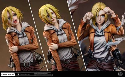 [PRE ORDER] Attack On Titan - Hertz Studio - Annie Leonhart & Female Titan (Price does not include shipping - Please Read Description)