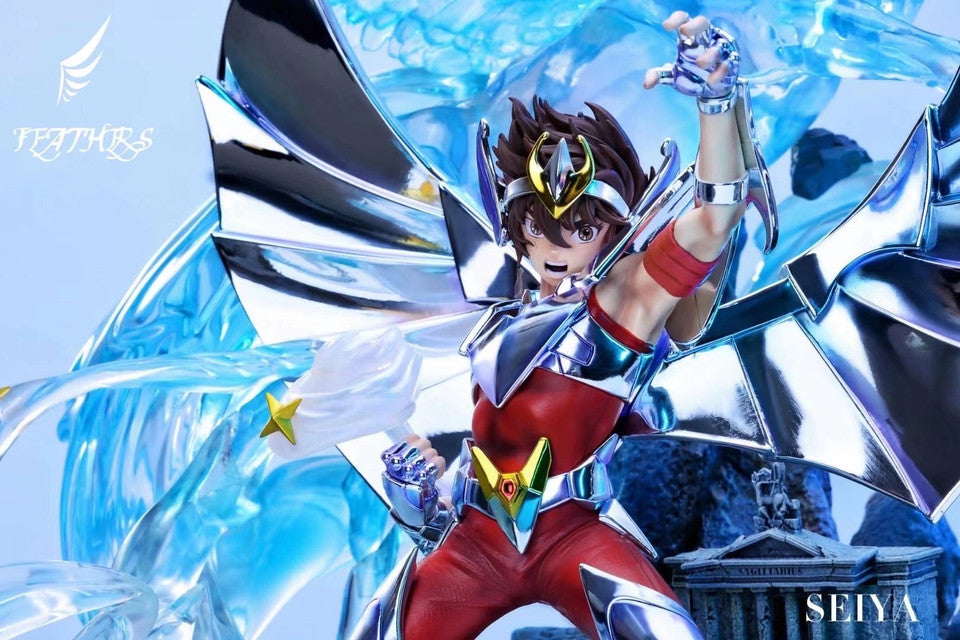 Saint Seiya - Feathers Studio - Seiya (Price Does Not Include Shipping - Please Read Description)