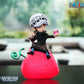 [PRE ORDER] One Piece - Happy Life Studio - Trafalgar Law Voice-Activated PVC Night Lamp (Price does not include shipping - Please Read Description)