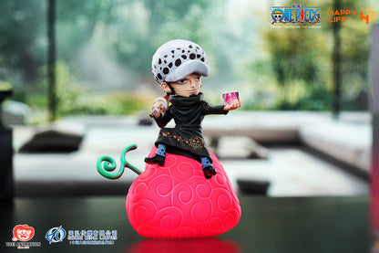 [PRE ORDER] One Piece - Happy Life Studio - Trafalgar Law Voice-Activated PVC Night Lamp (Price does not include shipping - Please Read Description)