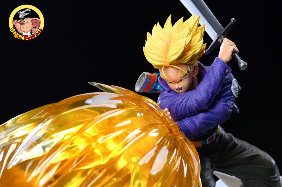 Dragon Ball - Uron Studio - Trunks VS Frieza 1/6 (Price Does Not Include Shipping - Please Read Description)