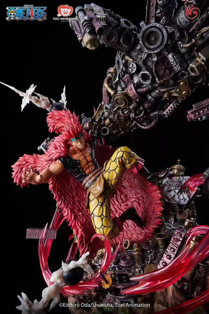 [IN STOCK] One Piece - Wuji Studio - Eustass Kid 1/6 (Price Does Not Include Shipping - Please Read Description)