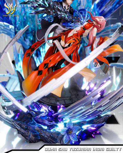 [PRE ORDER] Guilty Crown - YY Imagination Studio - Inori Yuzuriha & Ouma Shu (Price does not include shipping - Please Read Description)