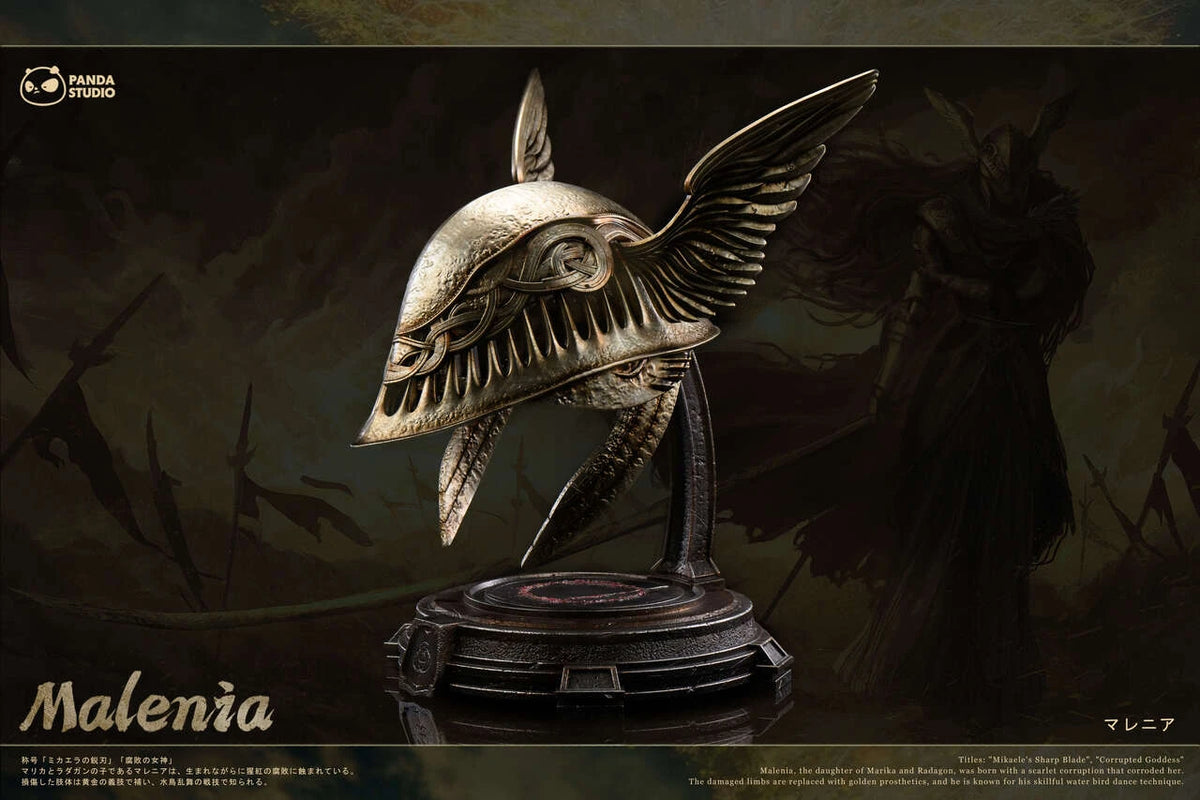 [PRE ORDER] Elden Ring - Panda Studio - Malenia's Hamlet 1/1 Resin + Polystone (Price does not include shipping - Please Read Description)