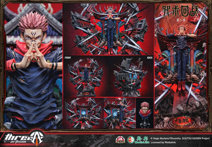 [PRE ORDER] Jujutsu Kaisen - Three Artisan Studio - Ryomen Sukuna (Price does not include shipping - Please Read Description)