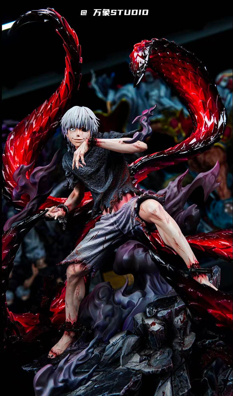 [PRE ORDER] Tokyo Ghoul - WX Studio - Kaneki Ken (Price does not include shipping - Please Read Description)