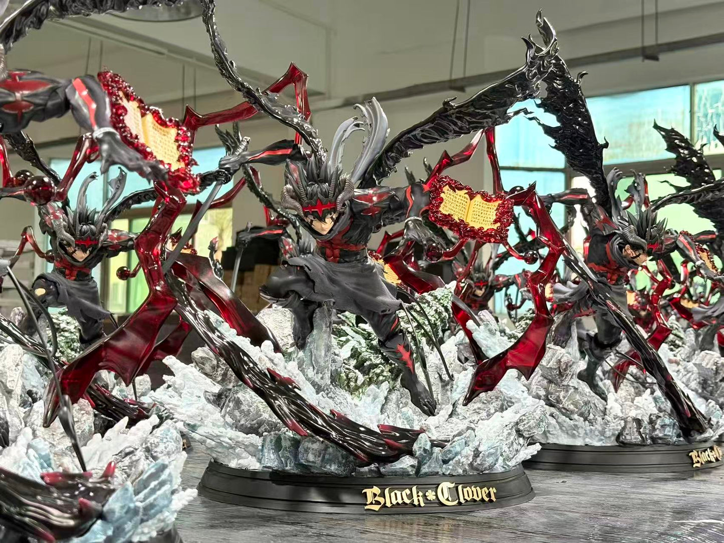 [OVERSEAS STOCK] Black Clover - Karasu Collectibles Studio - Asta  (Price does not include shipping - Please Read Description)