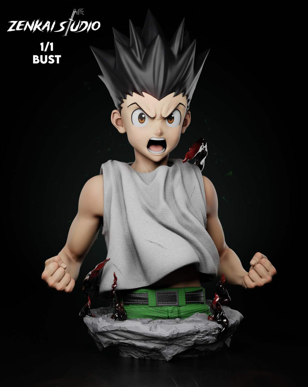 [PRE ORDER] Hunter X Hunter - Zenkai Studio - Gon Freecss (Price does not include shipping - Please Read Description)