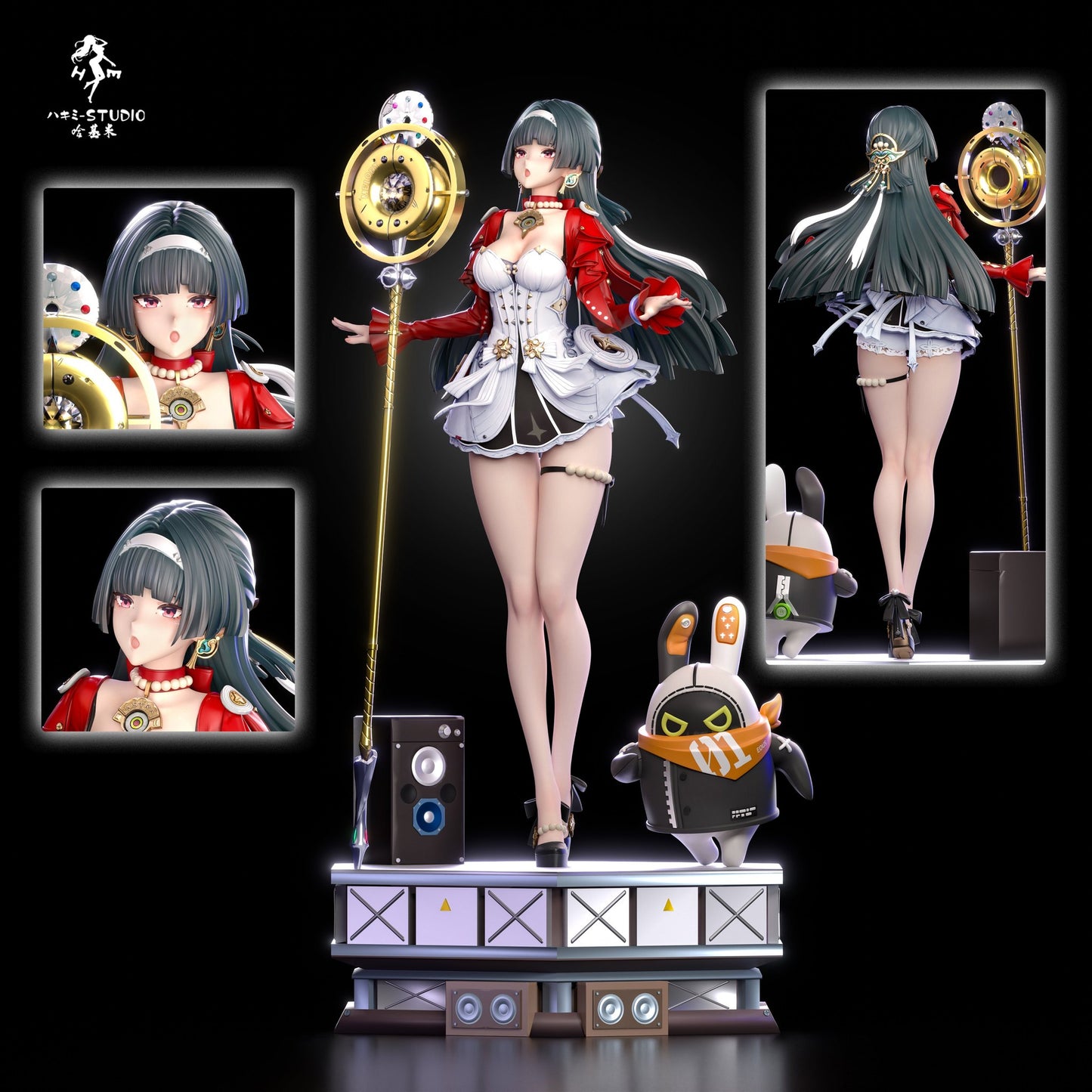 [PRE ORDER] Zenless Zone Zero ZZZ - Hakimi Studio - Astra Yao X Hoshimi Miyabi X Evelyn Chevalier (Price does not include shipping - Please Read Description)