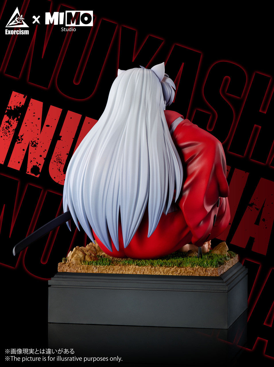 [PRE ORDER] Inuyasha - MiMo Studio - Inuyasha (Price does not include shipping - Please Read Description)