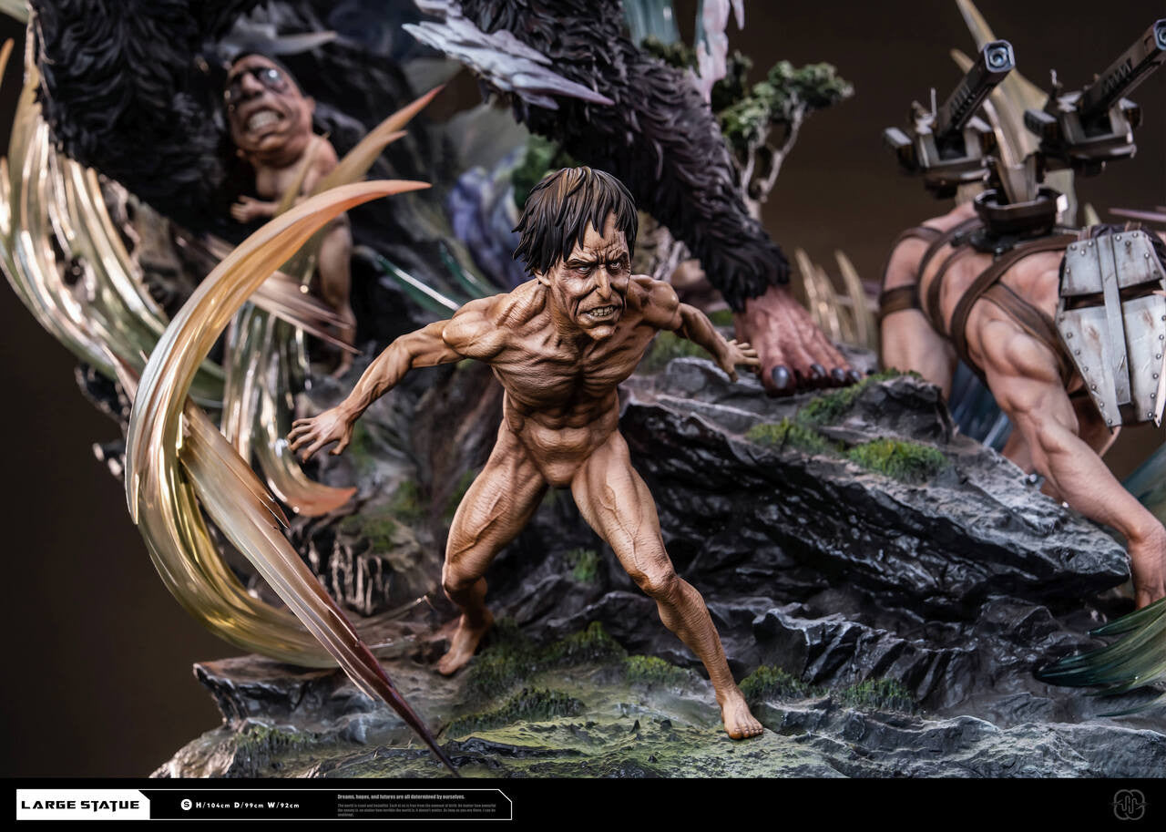 [PRE ORDER] Attack On Titan - Hertz Studio - Beast Titan (Price does not include shipping - Please Read Description)