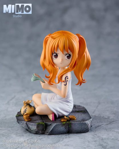 [PRE ORDER] One Piece - MiMo Studio - Kid Nami 1/6th Scale (Price does not include shipping - Please Read Description)