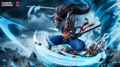 [PRE ORDER] League of Legends - Jimei Palace Studio - The Unforgiven Yasuo (Price does not include shipping - Please Read Description)