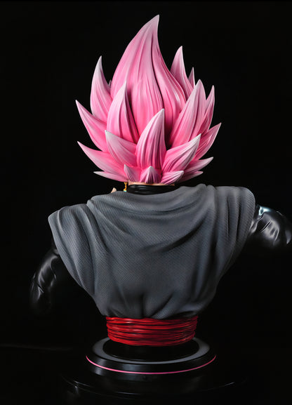 [PRE ORDER] Dragon Ball - Zenkai Studio - Goku Black Rose 1/1 Bust (Price does not include shipping - Please Read Description)