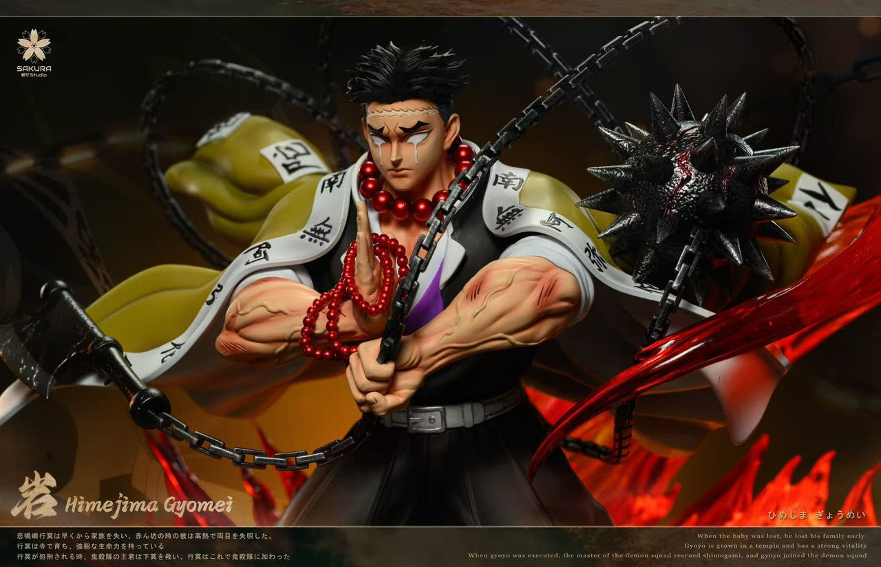[PRE ORDER] Demon Slayer - Sakura Studio - Gyomei Himejima (Price does not include shipping - Please Read Description)