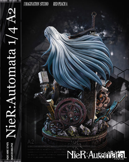 [PRE ORDER] Nier Automata - Imagination Studio & Red Peach A Studio - A2 (Price does not include shipping - Please Read Description)