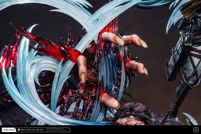 [PRE ORDER] Attack On Titan - Hertz Studio - Levi Vs Beast Titan (Price does not include shipping - Please Read Description)