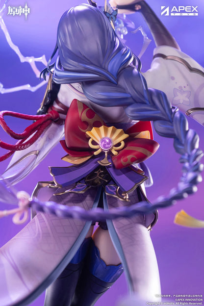 [PRE ORDER] Genshin Impact - Apex Toys Studio - Genshin Impact Raiden Shogun Plane of Euthymia PVC Figure (Price does not include shipping - Please Read Description)