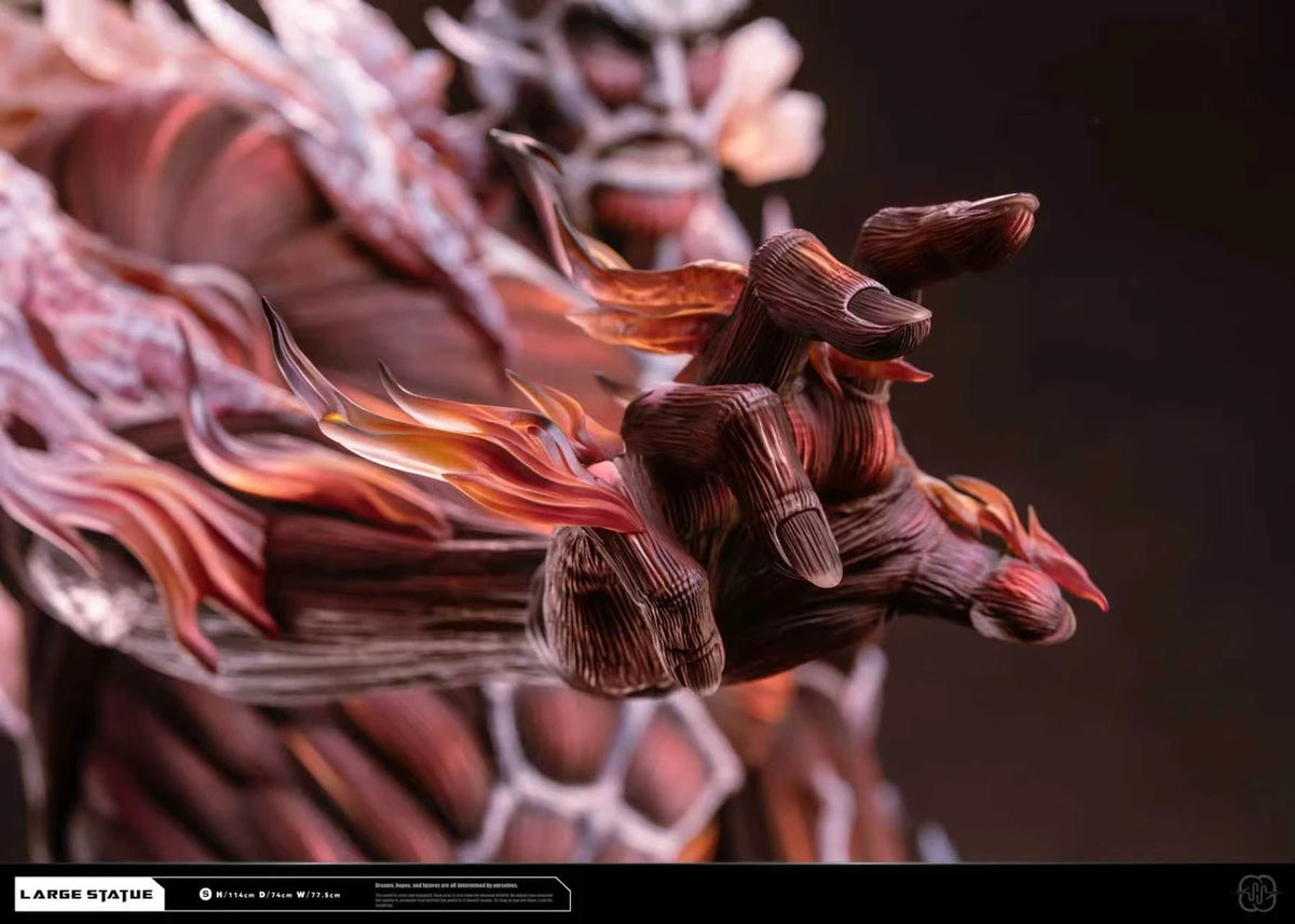 [PRE ORDER] Attack On Titan - Hertz Studio - Bertholdt Hoover & Colossal Titan (Price does not include shipping - Please Read Description)