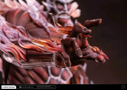 [PRE ORDER] Attack On Titan - Hertz Studio - Bertholdt Hoover & Colossal Titan (Price does not include shipping - Please Read Description)