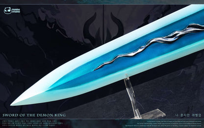 [PRE ORDER] Solo Leveling - Panda Studio - Demon King's Longsword 1:1 Scale (Price does not include shipping - Please Read Description)