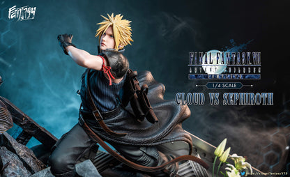 [PRE ORDER] Final Fantasy - Fantasy Studio - Cloud Vs Sephiroth 1/4th Scale (Price does not include shipping - Please Read Description)