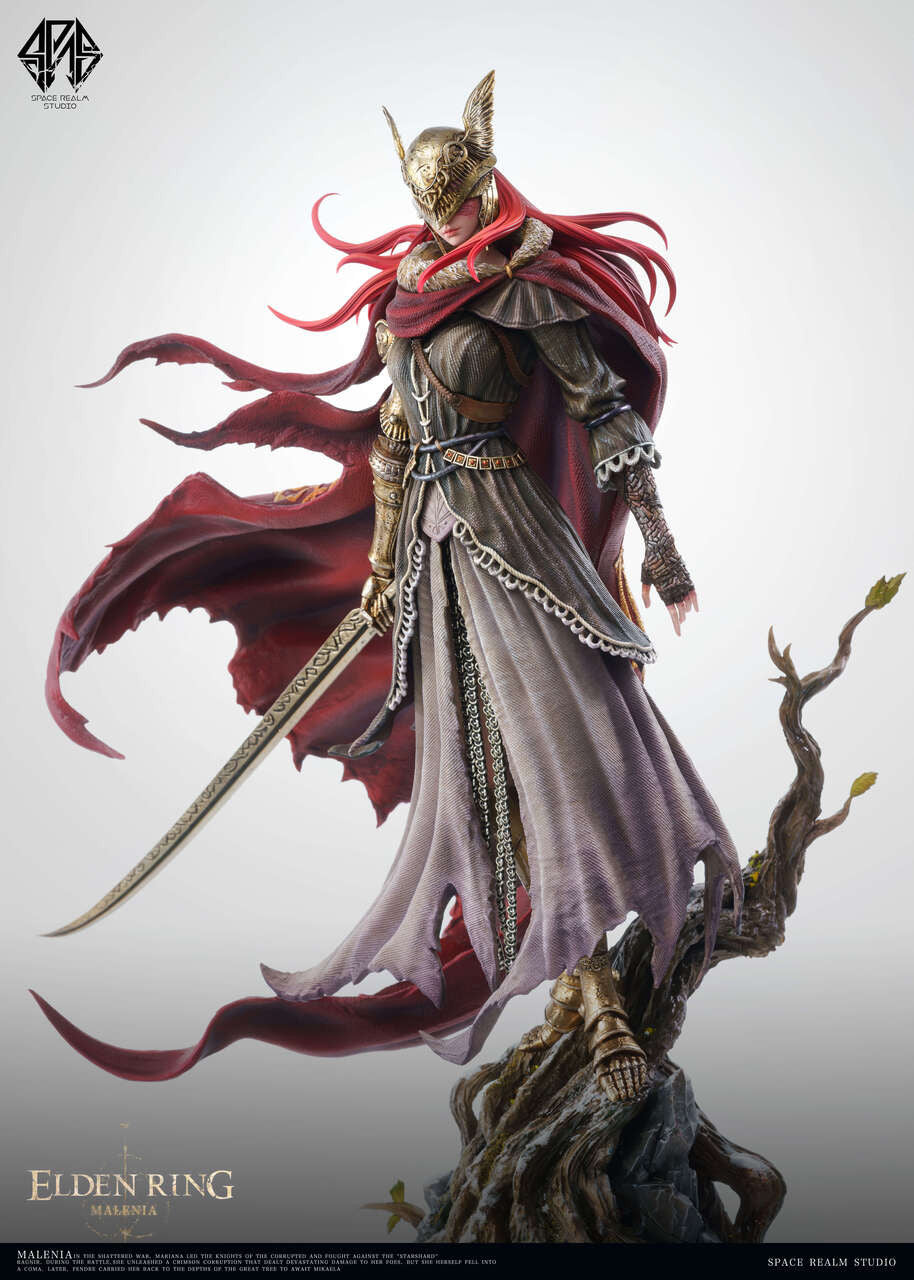 [PRE ORDER] Elden Ring - Space Realm Studio - Malenia (Price does not include shipping - Please Read Description)