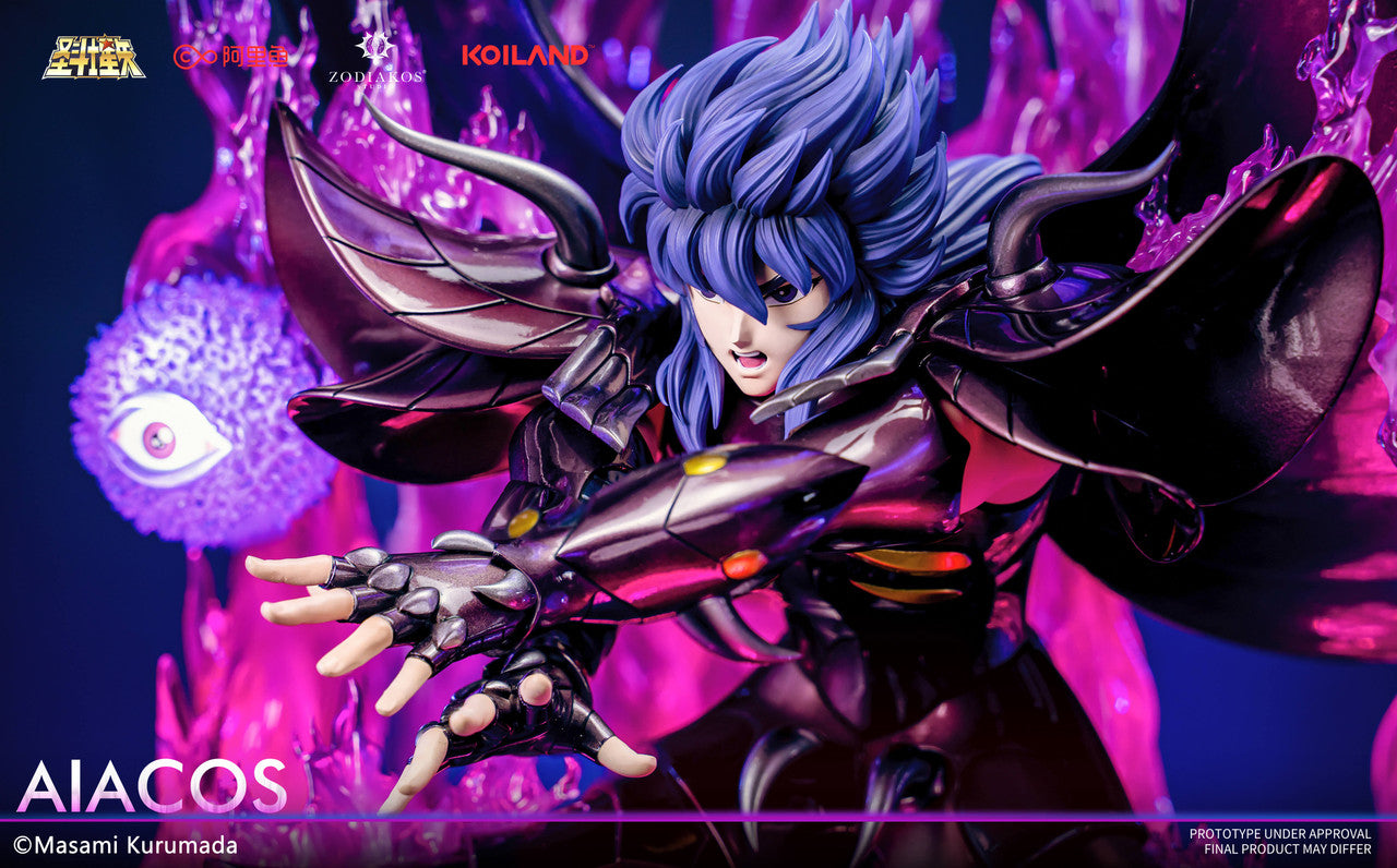 [PRE ORDER] Saint Seiya - Zodiakos Studio - Garuda Aiacos (Price does not include shipping - Please Read Description)