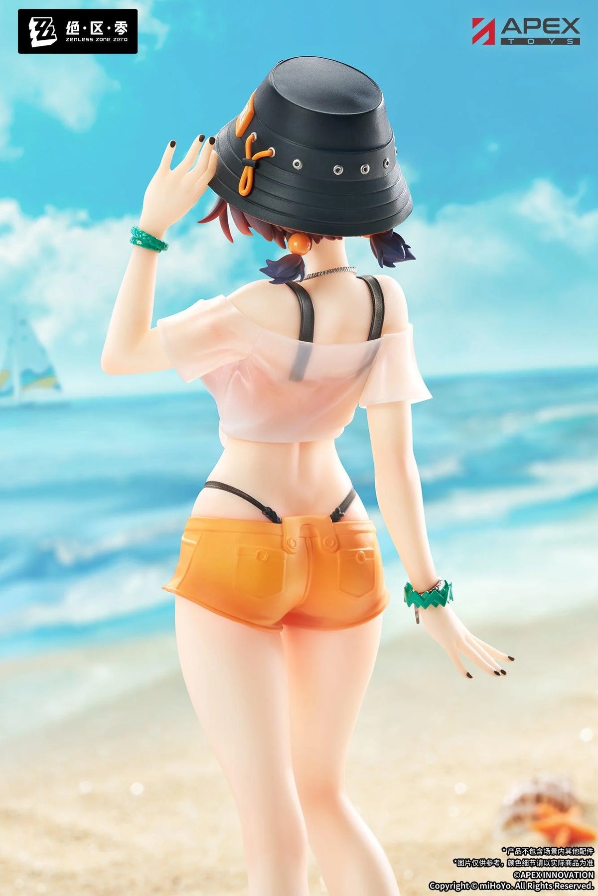[PRE ORDER] Zenless Zone Zero ZZZ - Apex Toys - Belle Summer Skies LIMEPIE Series PVC Licensed Figure (Price does not include shipping - Please Read Description)